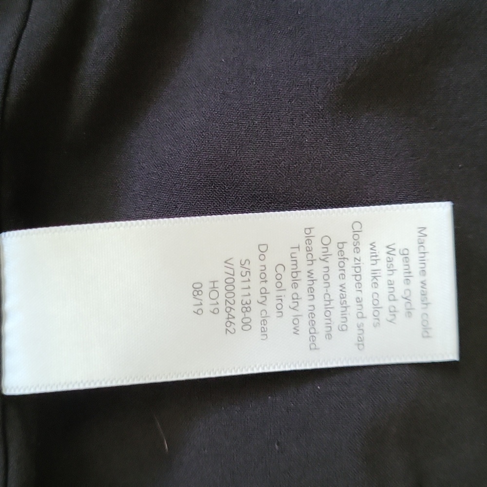 Athleta Toasty Buns Insulated Skirt -Black - 4 - Picture 7 of 7